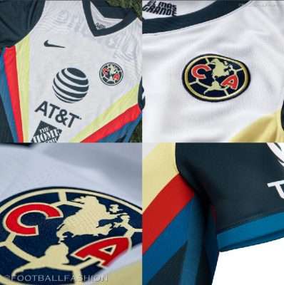 Club América 2020 2021 Nike Away Soccer Jersey, Shirt, Football Kit, Camiseta de Futbol