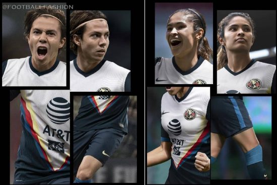 Club América 2020 2021 Nike Away Soccer Jersey, Shirt, Football Kit, Camiseta de Futbol