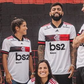 CR Flamengo 2020 2021 adidas Away Football Kit, Soccer Jersey, Shirt, Camisa
