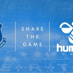Everton FC Sign Record Kit Deal with hummel