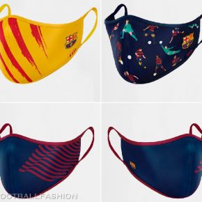 FC Barcelona Launch In-House 2020 Covid-19 Face Masks