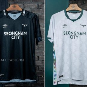 Seongnam FC 2020 Umbro Home and Away K League 1 Football Kit, Soccer Jersey, Shirt