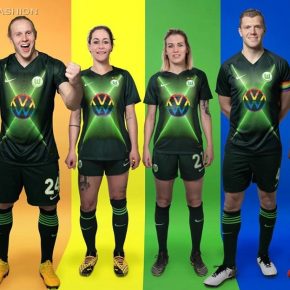 VfL Wolfsburg 2020 Nike #Diversity #Viefalt Soccer Jersey, Shirt, Football Kit, Trikot, Sondertrikot