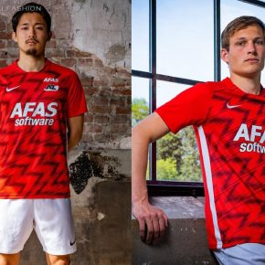 AZ Alkmaar 2020 2021 Nike Home Football Kit, 2020/21 Soccer Jersey, 2020-21 Shirt, Thuisshirt