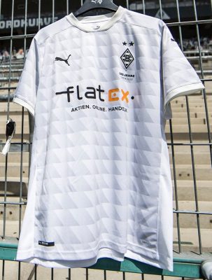 Borussia Mönchengladbach 2020 2021 PUMA Home Football Kit, Soccer Jersey, 2020-21 Shirt, 2020/21 Trikot