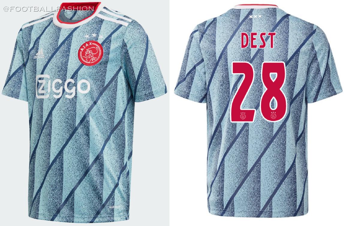 AFC Ajax 2020/21 adidas Away Kit - FOOTBALL FASHION