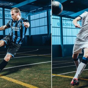 Club Brugge 2020 2021 Macron Football Shirt, 2020-21 Soccer Jersey, 2020/21 Kit, Tenue, Maillot