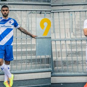 SV Darmstadt 98 2020 2021 Home and Away Football Kit, 2020/21 Soccer Jersey, 2020-21 Shirt, Trikot