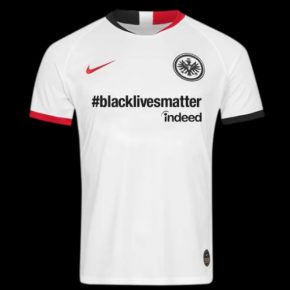 Eintracht Frankfurt #blacklivesmatter 2020 Nike Football Kit, Soccer Jersey, Shirt, Trikot