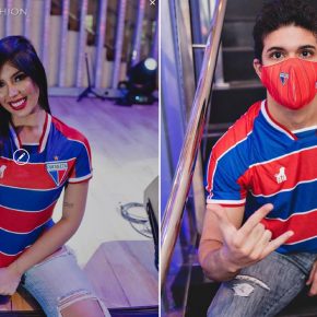 Fortaleza 2020 2021 Home and Away Football Kit, Soccer Jersey, Shirt, Camisa