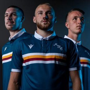 Motherwell FC 2020 2021 Macron Away Football Kit, Soccer Jersey, Shirt