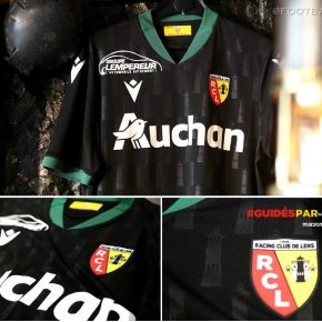 RC Lens 2020 2021 Macron Away Football Kit, 2020/21 Soccer Jersey, 2020-21 Shirt, Maillot