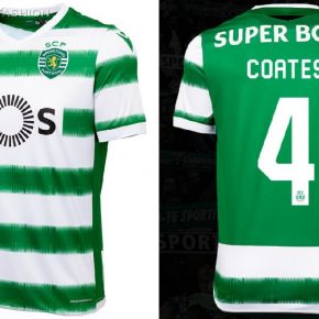 Sporting Clube de Portugal 2020 2021 Macron Home Football Kit, 2020-21 Soccer Jersey, 2002/21 Shirt, Camisola, Camisa