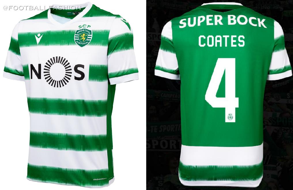 Camiseta Sporting Portugal 2020/2021 