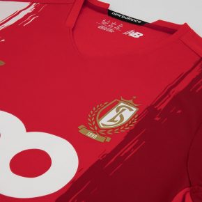 Standard de Liège New Balance 2020 2021 Home Football Kit. 2020/21 Soccer Jersey, 2020-21 Shirt, 20/21 Maillot