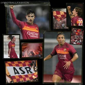 AS Roma 2020 2021 Nike Home Football Kit, 2020-21 Soccer Jersey, 2020/21 Shirt, Gara, Maglia, Camisa, Camiseta