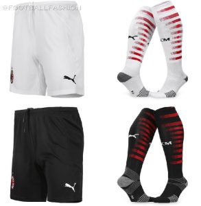 AC Milan 2020/21 PUMA Home Kit - FOOTBALL FASHION