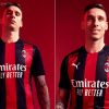 AC Milan 2020/21 PUMA Home Football Kit, 2020/21 Soccer Jersey, 2020-21 Shirt, Maglia, Gara, Camiseta, Camisa, Trikot