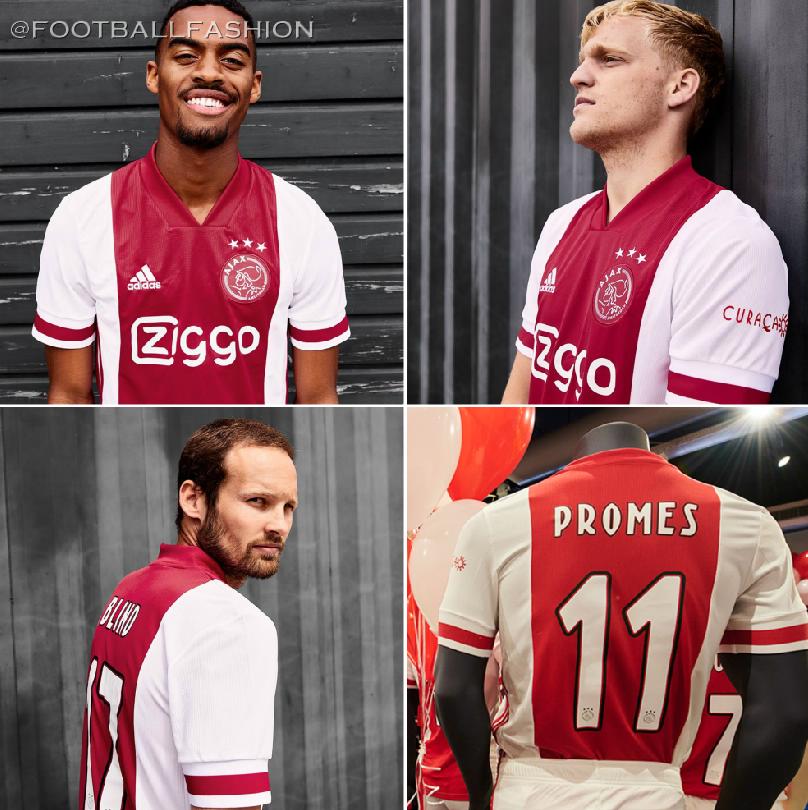 AFC Ajax 2020/21 adidas Home Kit - FOOTBALL FASHION