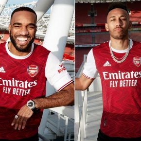 Arsenal FC 2020 2021 adidas Home Football Kit, 2020/21 Shirt, 2020-21 Soccer Jersey, Maillot, Camiseta, Camisa, Trikot, Tenue