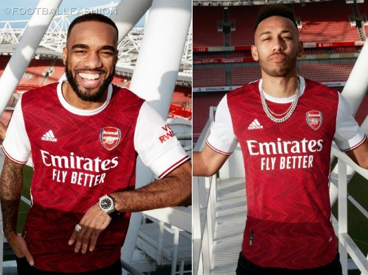 Arsenal FC 2020 2021 adidas Home Football Kit, 2020/21 Shirt, 2020-21 Soccer Jersey, Maillot, Camiseta, Camisa, Trikot, Tenue