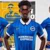 Brighton & Hove Albion 2020/21 Nike Home Football Kit, 2020-21 Soccer Jersey, 2020/21 Shirt