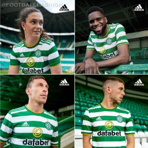 Celtic FC 2020 2021 adidas Home Football Kit, 2020-21 Soccer Jersey, 2020/21 Shirt