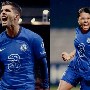 Chelsea FC 2020 2021 Nike Home Football Kit, 2020-21 Soccer Jersey, 2020/21 Shirt, Maillot, Camiseta, Camisa, Maglia, Gara, Trikot, Dres