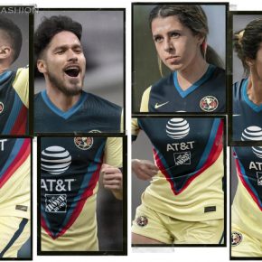 Club América 2020 2021 Nike Home Soccer Jersey, Shirt, 2020-21 Football Kit, Camiseta de Futbol 2020/21