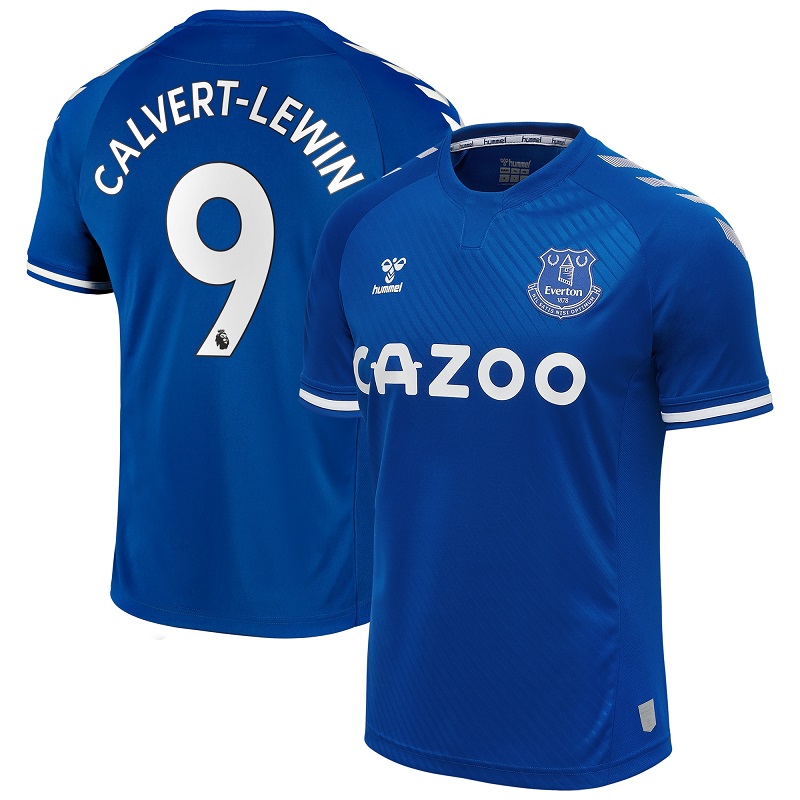Everton FC 2020/21 hummel Home Kit - FOOTBALL FASHION