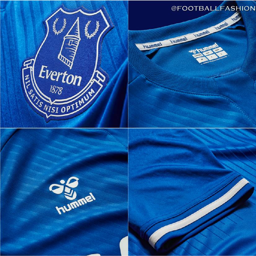 Everton Kit 2021/22 / Premier League Kits New Strips For ...
