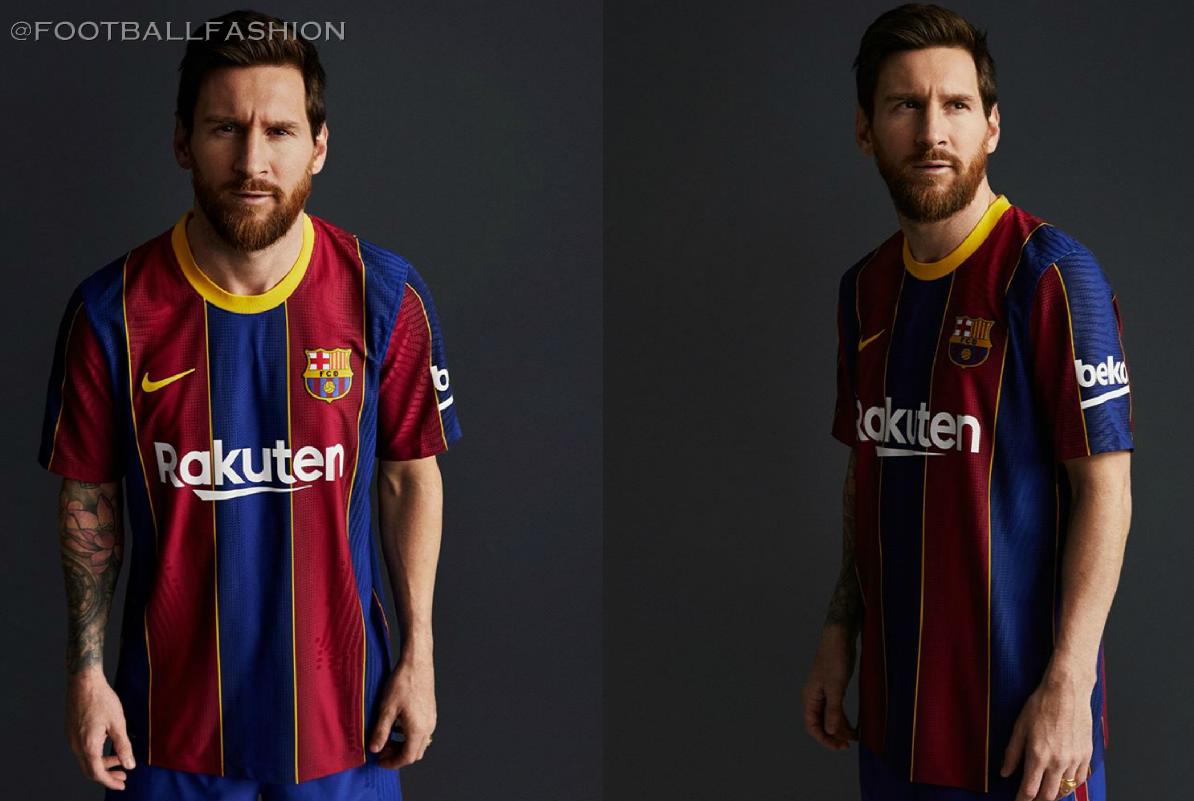 Afm nul Merg FC Barcelona 2020/21 Nike Home Kit - FOOTBALL FASHION