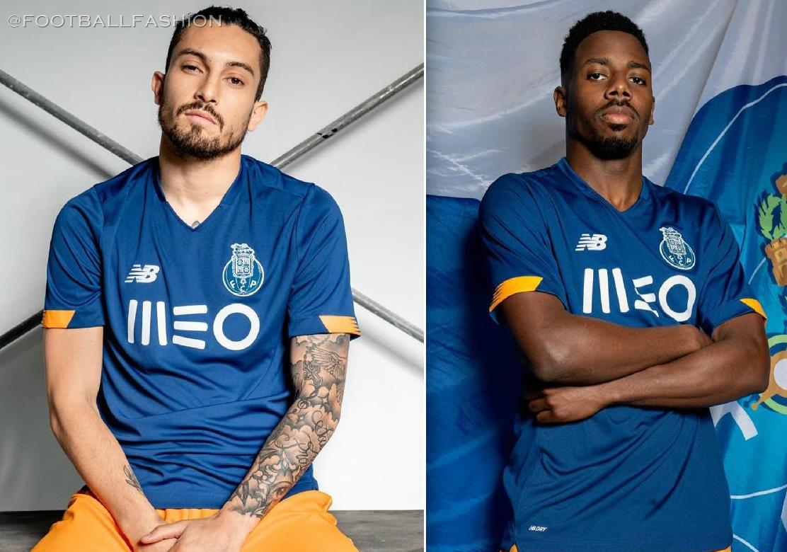 FC Porto 2020/21 New Balance Away Kit 