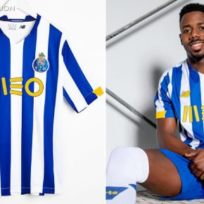 FC Porto 2020 2021 New Balance Home Football Kit, 2020-21 Soccer Jersey, 2020/21 Shirt, Camisa, Camisola
