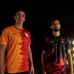 Galatasaray SK 2020 2021 Nike Home Football Kit, 2020-21 Soccer Jersey, 2020/21 Shirt, Forma