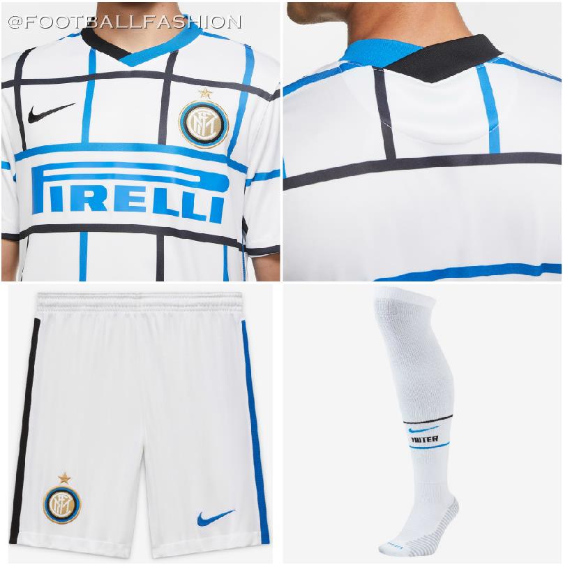 Inter Milan 2020/21 Nike Away Kit - FOOTBALL FASHION