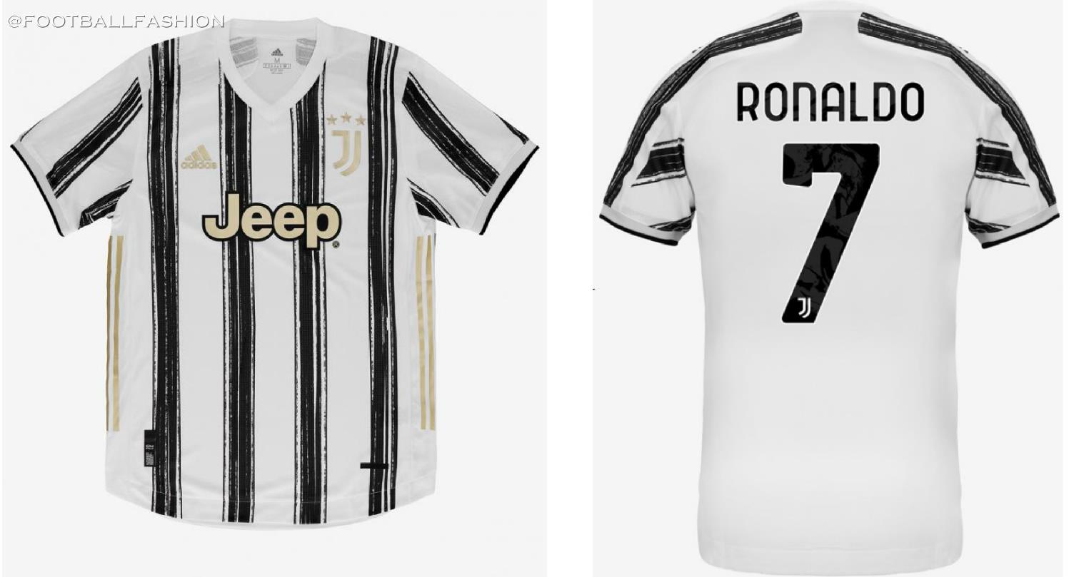 Juventus 2020 21 Adidas Home Kit Football Fashion