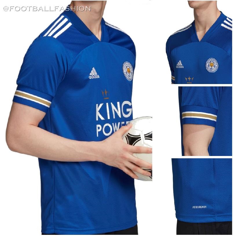 Leicester City 2020 21 Adidas Home Kit Football Fashion