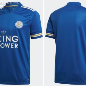 Leicester City 2020 2021 adidas Home Football Kit, 2020/21 Soccer Jersey, 2020-21 Shirt