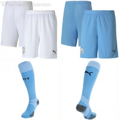 Manchester City FC 2020 2021 PUMA Home Football Kit, 2020-21 Shirt, 2020/21 Soccer Jersey, Maillot, Camiseta, Camisa, Trikot, Tenue