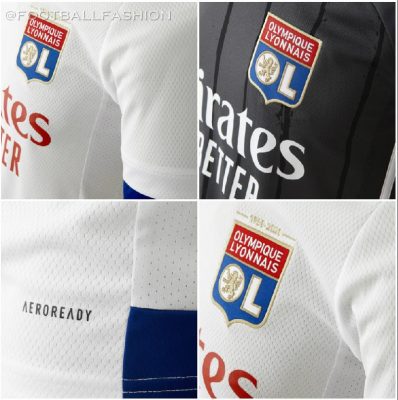 Olympique Lyon 2020/21 adidas Home and Away Kits - FOOTBALL FASHION