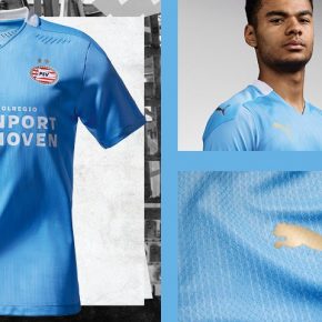PSV Eindhoven 2020 2021 PUMA Away Football Kit, Soccer Jersey, 2020-21 Shirt, 2020/21 Uitshirt