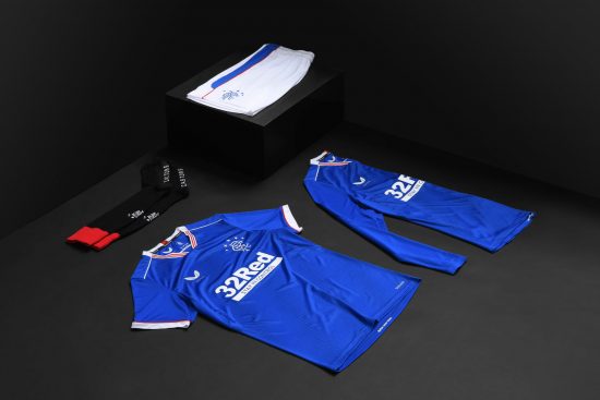 Rangers Football Club 2020 2021 Castore Home KIt, 2020-21 Soccer Jersey, 2020/21 Shirt