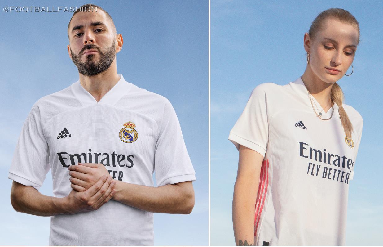 Real Madrid 2020/21 adidas Home and Away Kits - FOOTBALL FASHION