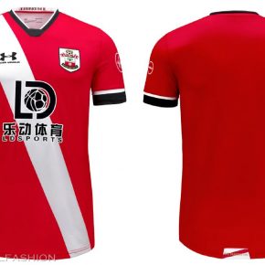Southampton 2020 2021 Under Armour Home and Third Football Kit, 2020/21 Shirt, 2020-21 Soccer Jersey