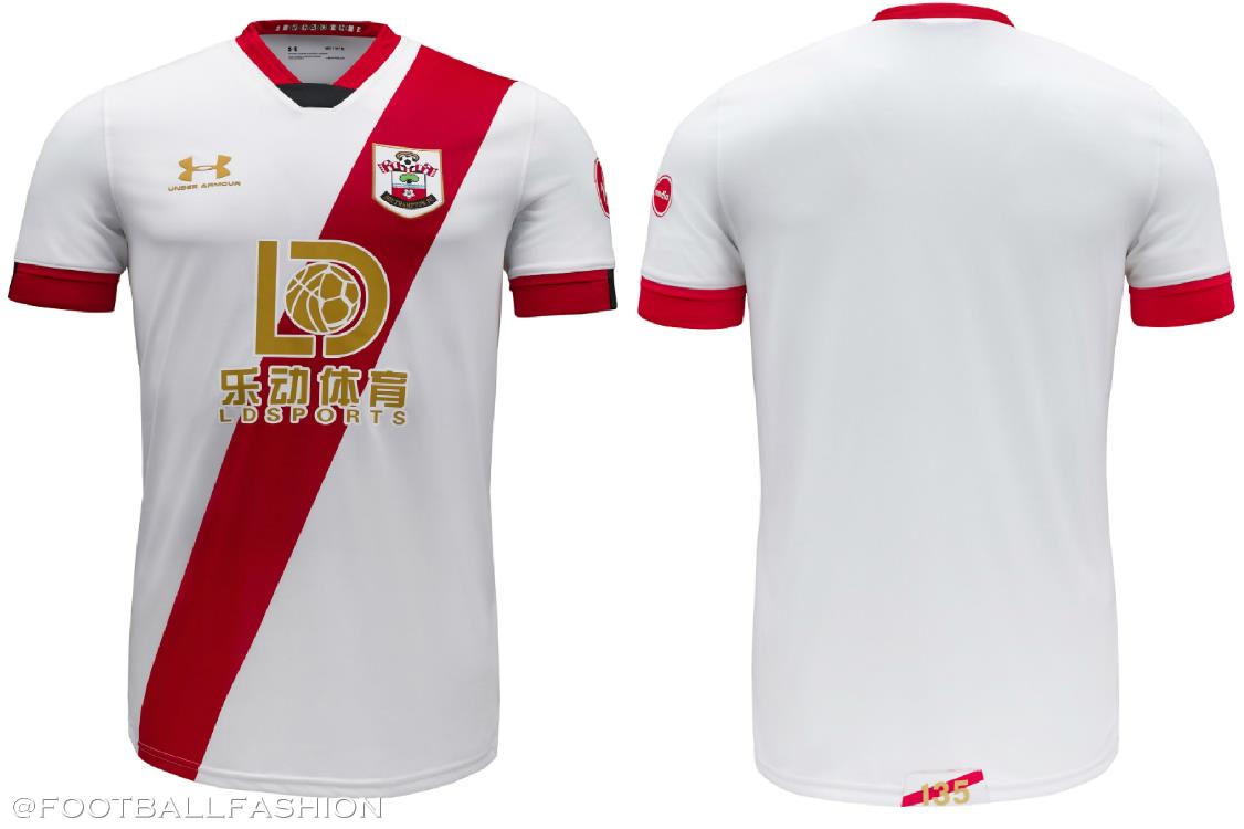 Southampton 2020/21 Under Armour Home and Third Kits - FOOTBALL ...
