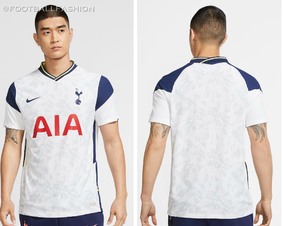 Tottenham Hotspur 2020 21 Nike Home And Away Kits Football Fashion