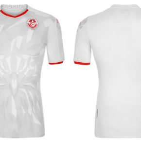 Tunisia 2020 2021 Kappa Home and Away Football Kit, 2020/21 Soccer Jersey, 2020-21 Shirt, Maillot Tunisie