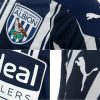 West Bromwich Albion 2020 2021 PUMA Home Football Kit, 2020-21 Soccer Jersey, 2020/21 Shirt