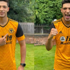 Wolverhampton Wanderers 2020 2021 adidas Home Football Kit, 2020-21 Soccer Jersey, 2020/21 Shirt, Camiseta, Camisa, Camisola